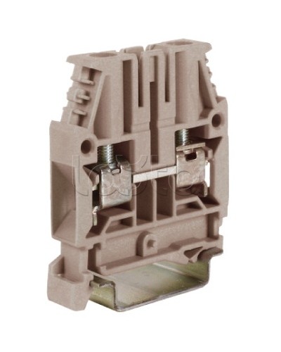 Зажим проходной DKC CBC.6GR (ZCBC06GR) в Назрани Клеммные колодки Pintop.ru