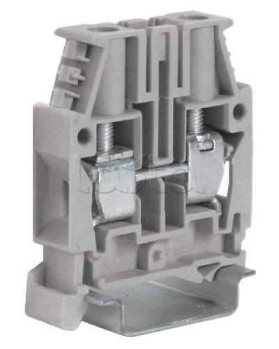 зажим серый 16 кв.мм DKC ZCBC16GR в Назрани Аксессуары для стоек и шкафов Pintop.ru