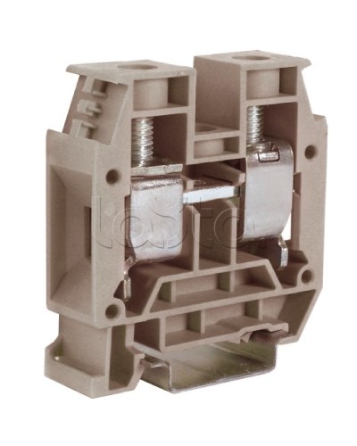 зажим синий 4 кв.мм DKC ZCBI04 в Назрани Аксессуары для стоек и шкафов Pintop.ru