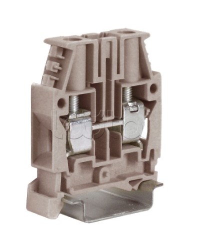 зажим синий 10 кв.мм DKC ZCBI10 в Назрани Клеммные колодки Pintop.ru