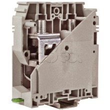 Зажим кабель/кабель серый 240 кв.мм/ крепление на плату DKC ZGF300GR