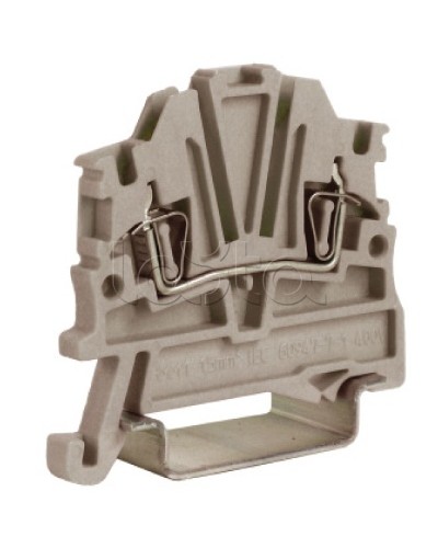 Зажим 1,5 кв.мм синий DKC ZHI400 в Назрани Держатели, клипсы, скобы Pintop.ru