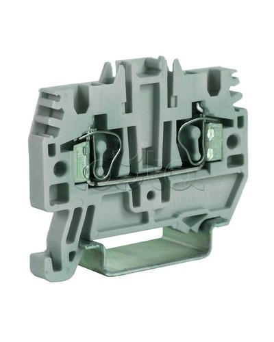 Зажим серый 6 кв.мм DKC ZHM320GR в Назрани Держатели, клипсы, скобы Pintop.ru