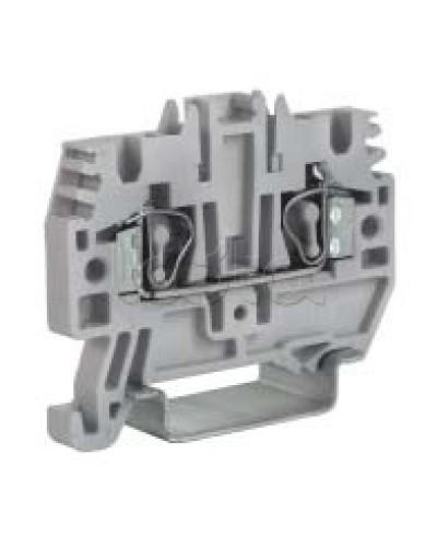 Зажим серый 16 кв.мм DKC ZHM340GR в Назрани Держатели, клипсы, скобы Pintop.ru