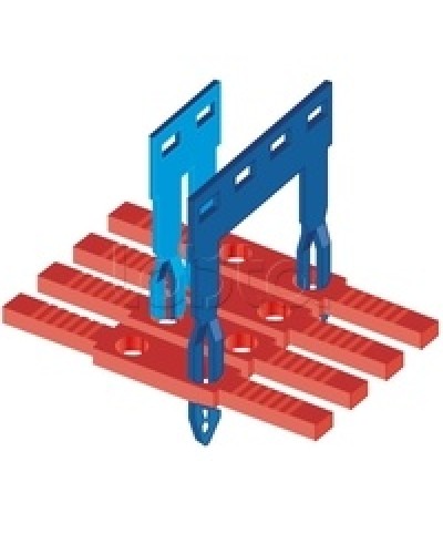 Перемычка 3 полюсная DKC ZPTC0503 в Назрани Крепежные изделия Pintop.ru