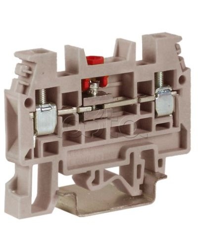 Зажим тестовый с разъединителем 4 кв.мм бежевый DKC ZSB300 в Назрани Крепежные изделия Pintop.ru