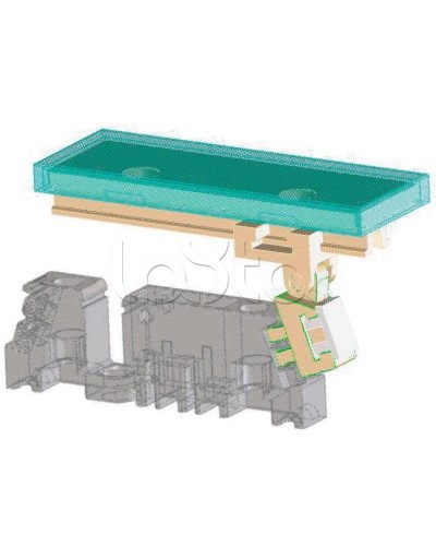 плата для групп Зажимов DKC ZTIM02 в Назрани Крепежные изделия Pintop.ru
