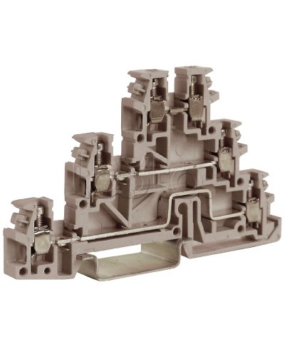 Зажим синий 2,5 кв.мм DKC ZTL300 в Назрани Крепежные изделия Pintop.ru