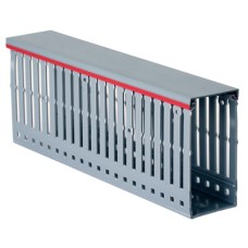 Короб перфорированный, серый RL12 100x60 мм DKC 00140RL