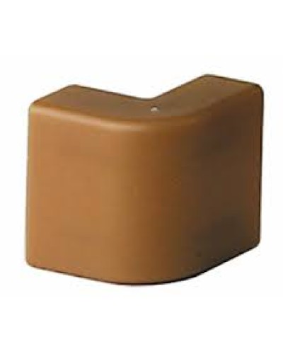 Угол внешний AEM 25x17, коричневый DKC (00404B) в Назрани Аксессуары для кабель-канала Pintop.ru