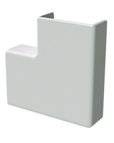 Угол плоский белый 15x17 DKC 00414R в Назрани Аксессуары для лотков Pintop.ru