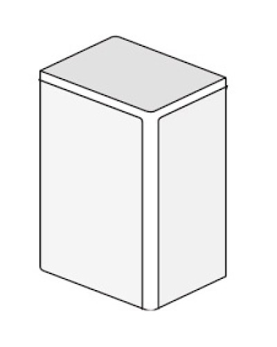 Заглушка коричневая DKC 00580B в Назрани Аксессуары для кабель-канала Pintop.ru