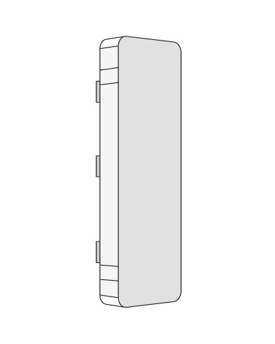 Заглушка LAN 120x40 DKC 00876 в Назрани Аксессуары для кабель-канала Pintop.ru