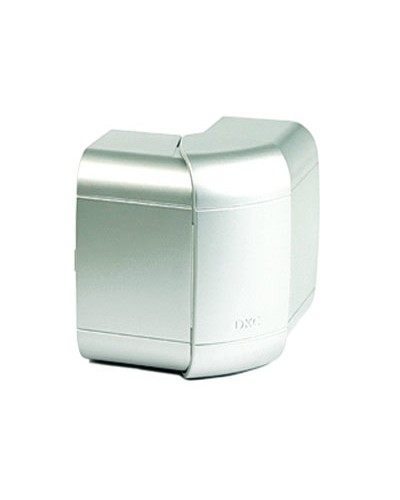 Угол внешний 110х50 мм, изменяемый 80-120°, цвет серый металлик DKC 01052G в Назрани Аксессуары для лотков Pintop.ru