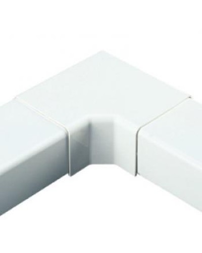 Угол плоский для напольного канала 75х17 мм APSP A, цвет чёрный DKC 01342 в Назрани Аксессуары для лотков Pintop.ru