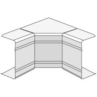 Угол внутренний изменяемый (70-120°) NIAV 100x80 мм DKC 01733