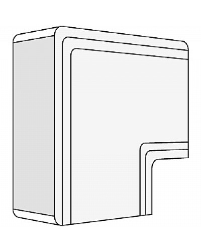 Угол плоский 100x80 NPAN DKC 01749 в Назрани Аксессуары для кабель-канала Pintop.ru