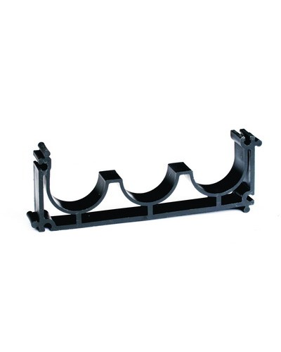 Держатель расстояния тройной (кластер) для двустенных труб д.63 мм DKC 025063 в Назрани Держатели, клипсы, скобы Pintop.ru