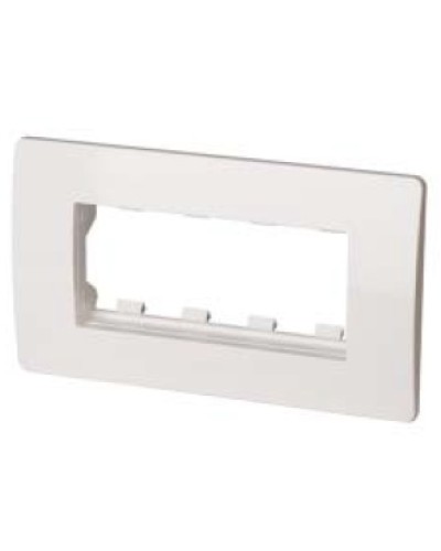 Каркас в сборе с рамкой под 2 модуля VIVA (для монтажа ЭУИ в коробки код 10123) DKC 10242 в Назрани Аксессуары для кабель-канала Pintop.ru