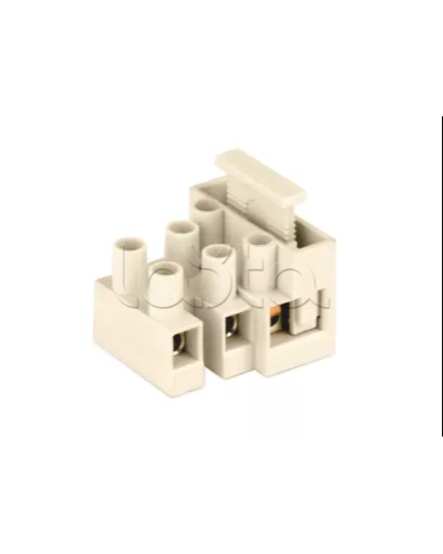 Клемник 2p+1 держатель ПВ,450V, 32A, 4мм.кв. DKC 1332 в Назрани Аксессуары для кабель-канала Pintop.ru