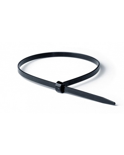 Хомут P6.6 с двойным замком, белый, 200x4,5 DKC 21215 в Назрани Стяжки-хомуты Pintop.ru