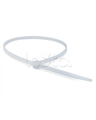 Хомут P6.6 самозатухающий, белый 4,8x300 DKC (25217SRV0) в Назрани Стяжки-хомуты Pintop.ru