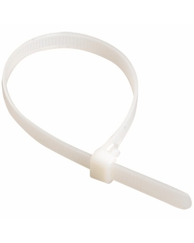 Хомут-стяжка нейлоновый, стандартный P6.6 7.8x180 белый DKC 25223 (100 шт/уп) в Назрани Стяжки-хомуты Pintop.ru