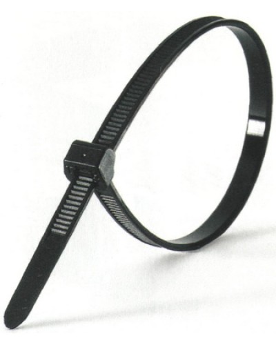 Хомут-стяжка нейлоновый, полиамид P12 6x290 чёрный DKC 26452 (100 шт/уп) в Назрани Стяжки-хомуты Pintop.ru