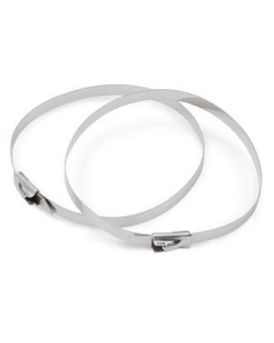 Хомут-стяжка нержавеющая сталь AISI 304 4.6x240 DKC 27405 (50 шт/уп) в Назрани Стяжки-хомуты Pintop.ru