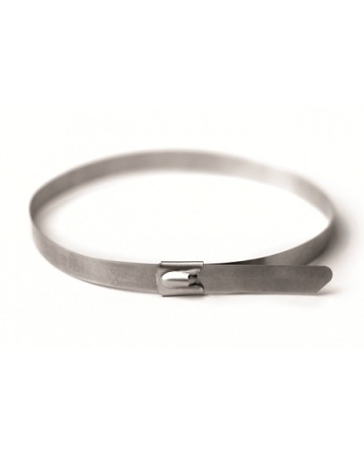 Хомут стальной 8х300мм DKC (27412) (30шт./упак) в Назрани Стяжки-хомуты Pintop.ru