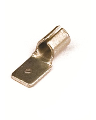 Наконечник плоский (вилка) 0,25-1,5 кв.мм 6,3х0,8 мм (РП-П) DKC 2A22 в Назрани Держатели, клипсы, скобы Pintop.ru