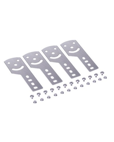 Пластина крепежная GSV H100 (4 шт.) DKC 30015K в Назрани Аксессуары для лотков Pintop.ru