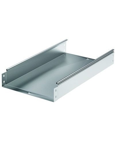 Лоток 400х80 L3000 толщ.1,2 мм, горячеоцинкованный DKC 3506812HDZ в Назрани Кабельные лотки Pintop.ru