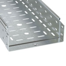 Лоток перфорированный 200х80 L3000 толщ.1,0 мм, горячеоцинкованный DKC (3530410HDZ)