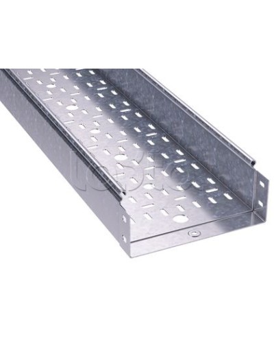 Лоток перф. 200х80 L3000, нержавеющий DKC (35304INOX) в Назрани Кабельные лотки Pintop.ru