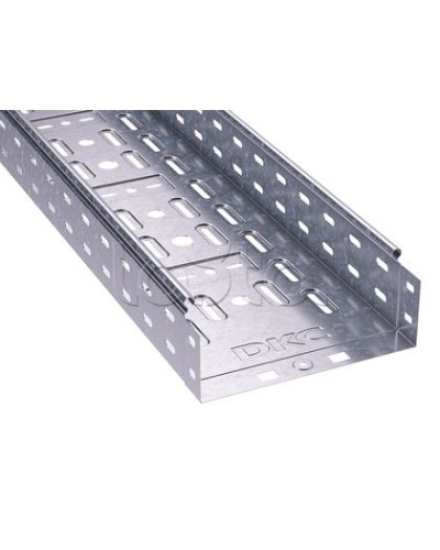 Лоток перфорированный 150x100x3000 DKC (35342HDZ) в Назрани Кабельные лотки Pintop.ru