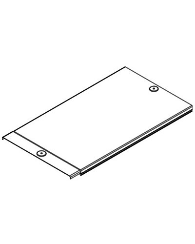Крышка на лоток с заземлением осн. 200 L2000 (16 м/уп) DKC 35514 в Назрани Аксессуары для лотков Pintop.ru