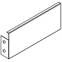 Заглушка TC 200x80 цинк-ламельная DKC 37264HDZL