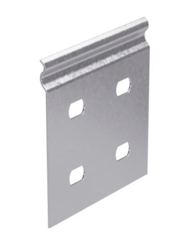 Пластина GTO H100, цинк-ламельная (аналог горячеоцинкованный) DKC (37305RHDZL) в Назрани Аксессуары для лотков Pintop.ru