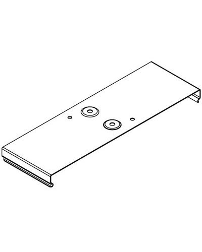 Накладка CGC для крышки 150 DKC 37393 в Назрани Аксессуары для лотков Pintop.ru
