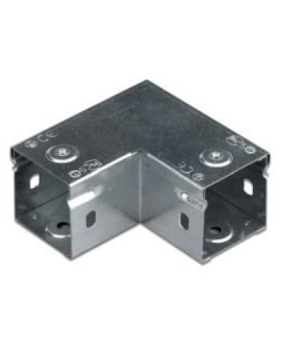 Горизонтальный угол 90 50х50, глухой 90 DKC (39000) в Назрани Крепежные изделия Pintop.ru