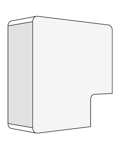 Угол плоский 30x10 APM (40 шт/уп) DKC 00408 в Назрани Аксессуары для кабель-канала Pintop.ru