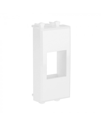 Адаптер без шторки для Keystone Белое облако Avanti, 1 мод DKC 4400211 в Назрани Аксессуары для стоек и шкафов Pintop.ru