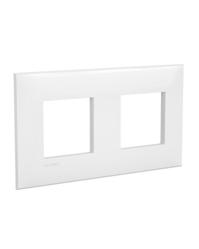 Рамка ARTLEBEDEV Белое облако Avanti, 4 мод. DKC 4400904 в Назрани Аксессуары для стоек и шкафов Pintop.ru