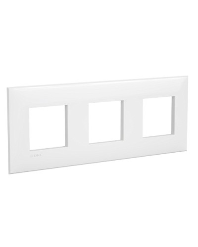 Рамка ARTLEBEDEV Белое облако Avanti, 6 мод. DKC 4400906 в Назрани Аксессуары для стоек и шкафов Pintop.ru