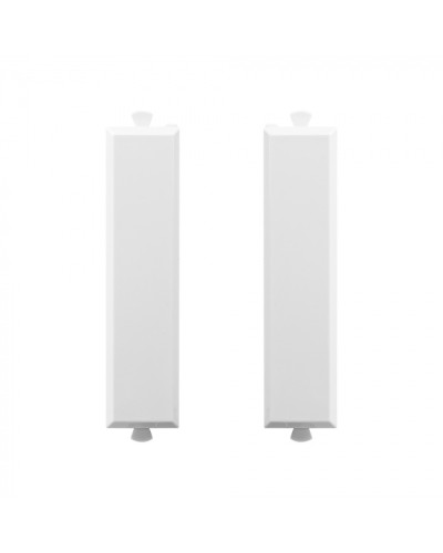 Комплект модульных заглушек Avanti, Белое облако, 0,5 модуля 2 штуки DKC 4400995 в Назрани Аксессуары для стоек и шкафов Pintop.ru