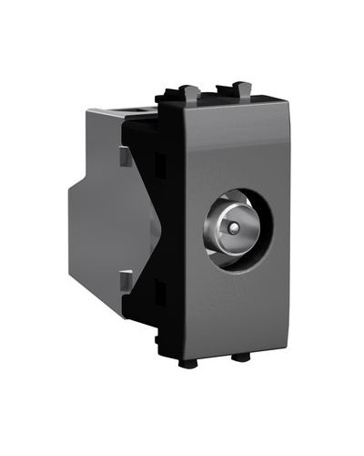 ТВ роз проходная Черный квадрат 1 м DKC 4402511 в Назрани Блоки розеток Pintop.ru