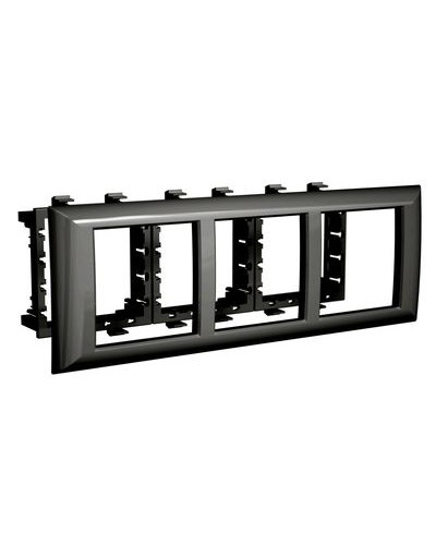 Рамка-суппорт Avanti черный для In-liner Front, 6 мод. DKC 4402916 в Назрани Аксессуары для лотков Pintop.ru