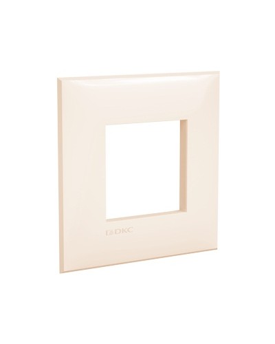 Рамка ARTLEBEDEV Ванильная дымка Avanti, 2 мод. DKC 4405902 в Назрани Аксессуары для лотков Pintop.ru