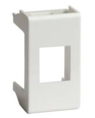 Адаптер для разъемов KEYSTONE 1 модуль DKC (45007) в Назрани Патч-корды и пигтейлы Pintop.ru